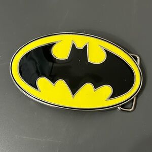 Batman Belt Buckle Retro